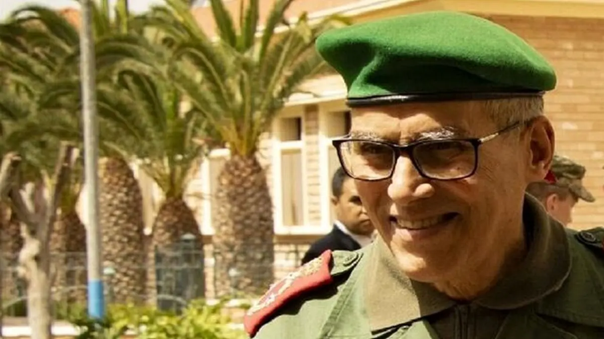 سفر فرمانده کل ارتش مراکش به فلسطین اشغالی