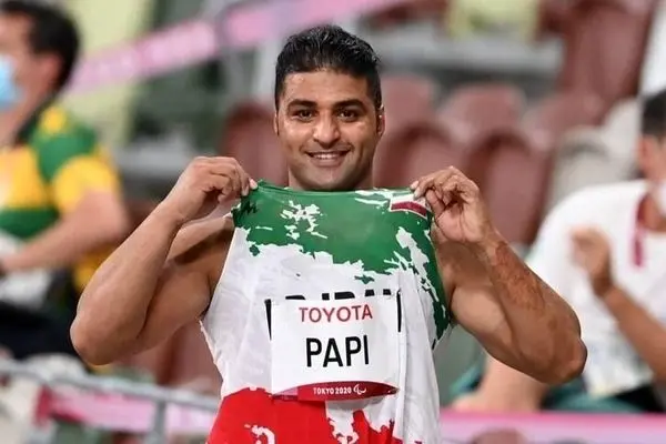 دومین مدال جهانی قهرمان ایرانی پس گرفته شد