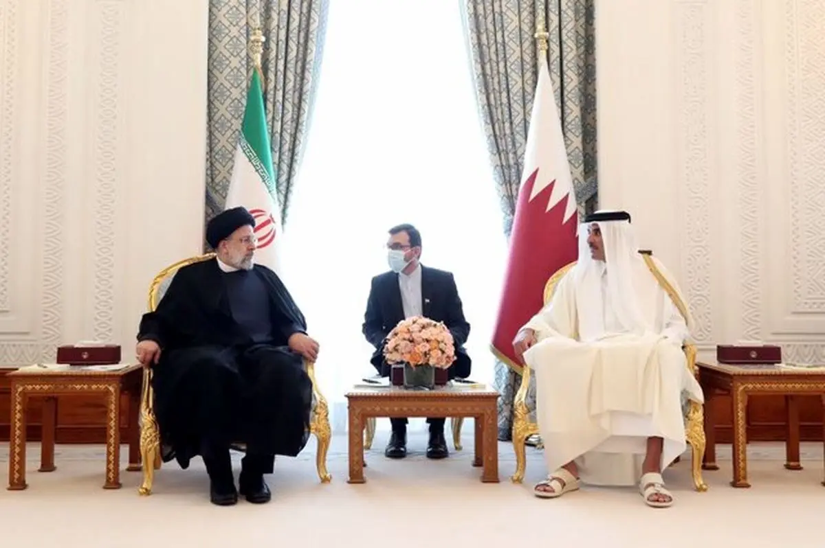 امیر قطر، پنجشنبه وارد تهران می‌شود/ رئیسی به عمان و امارات می‌رود