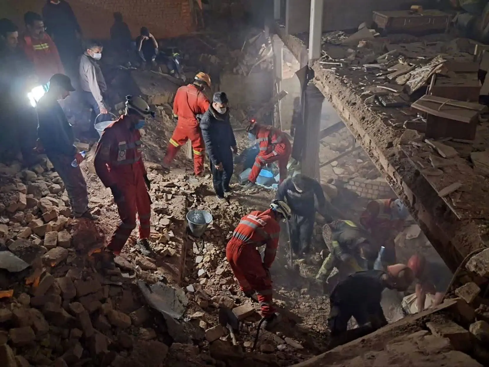 حادثه،قم،جمعيت،نفر،گنجوي،آنست