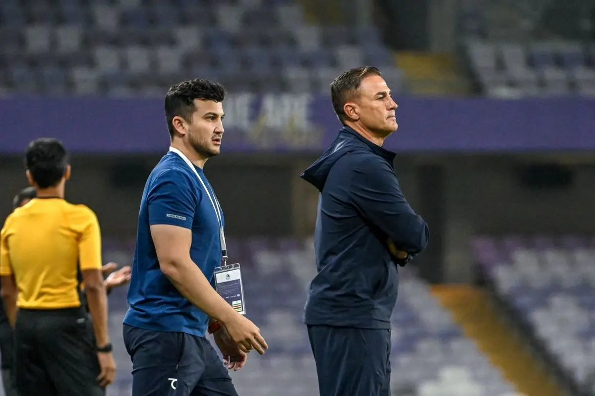 کنفرانس خبری کاناوارو بعد از برد ازبکستان مقابل ایران