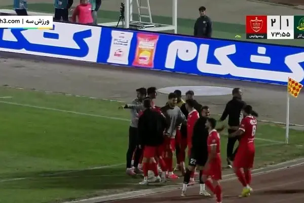 ببینید| گل دوم پرسپولیس به شمس آذر