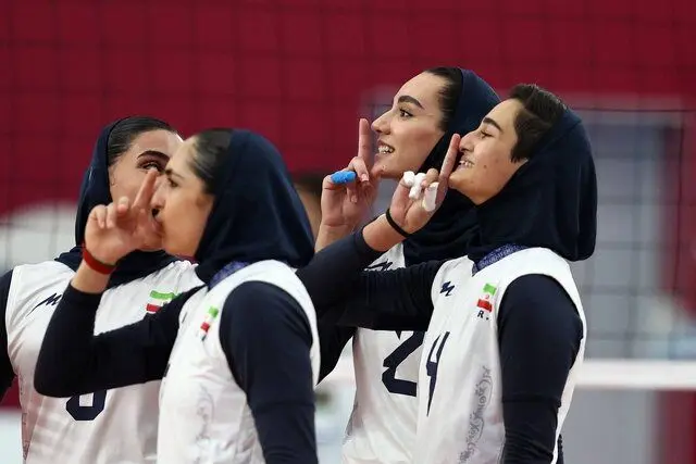 دختران والیبال ایران فینالیست شدند