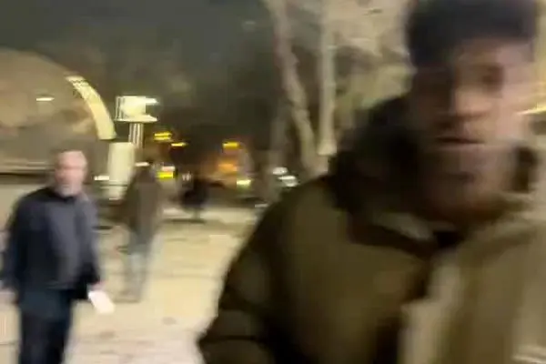 ببینید| حمله آمریکا و اسراییل به بازار تهران