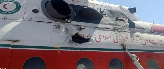 علت سقوط بالگرد هلال احمر در اشترانکوه مشخص شد