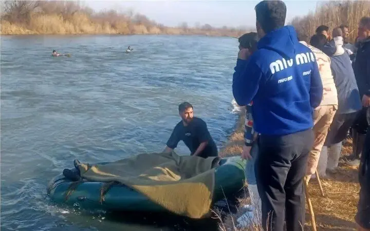 حادثه تلخ در ارس؛ پیکر ماهیگیر ۳۳ ساله کشف شد