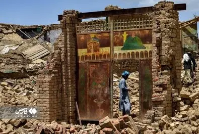زلزله شدید هرات3