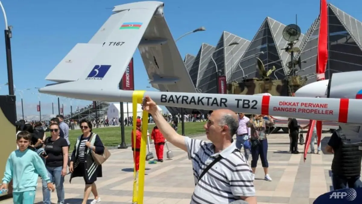 آغاز تولید انبوه موشک‌های پهپادی در ترکیه