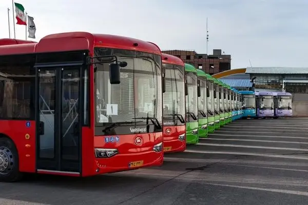 شرکت اسنا تعهدات خود به شهرداری تهران را انجام داد:اتوبوس‌های تولید گروه بهمن به پایتخت رسید