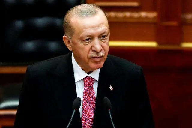 اردوغان برخی از کشورهای ناتو را حامی تروریسم خواند