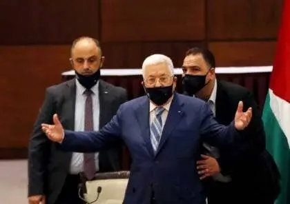 محمود عباس توقف کامل روند صلح را اعلام کرد