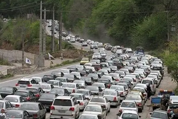 آزادراه تهران–شمال قفل شد؛ اجرای محدودیت‌های موقت