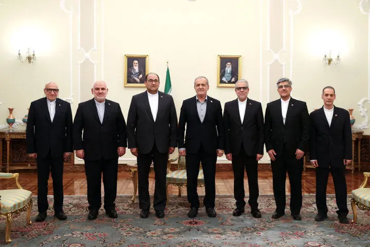 انتصاب ۶ سفیر جدید ایران در آسیا و آفریقا