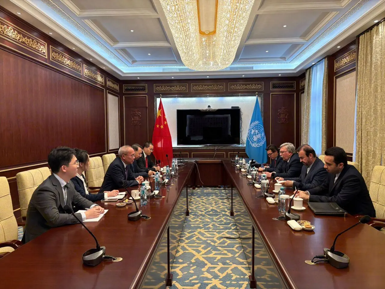 نشست سه جانبه نمایندگان ایران، چین و روسیه در آستانه نشست شورای حکام