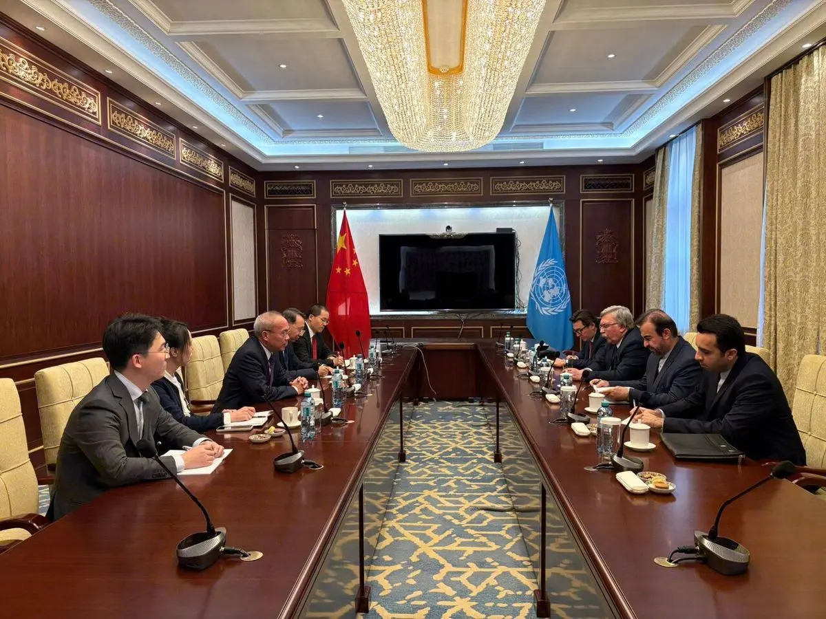 نشست سه جانبه نمایندگان ایران، چین و روسیه در آستانه نشست شورای حکام