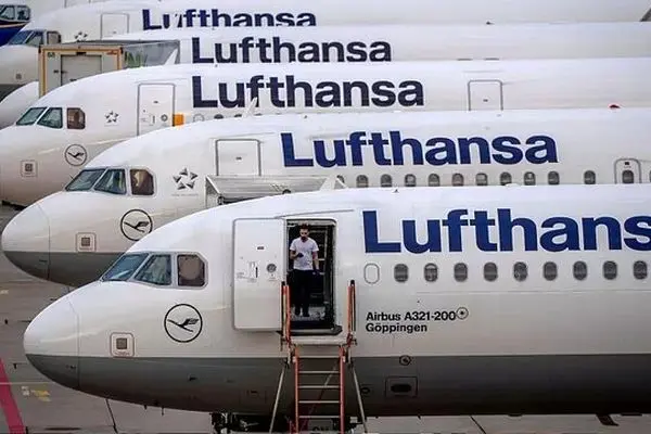 لوفت‌هانزا از ۲۶ دی به ایران می‌آید
