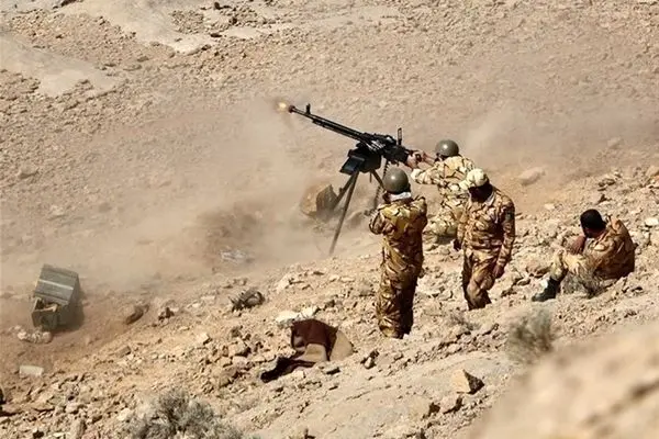 درگیری سپاه با گروهک تروریستی در مرز لار زاهدان/‌ شهادت 3 تن از رزمندگان قرارگاه قدس