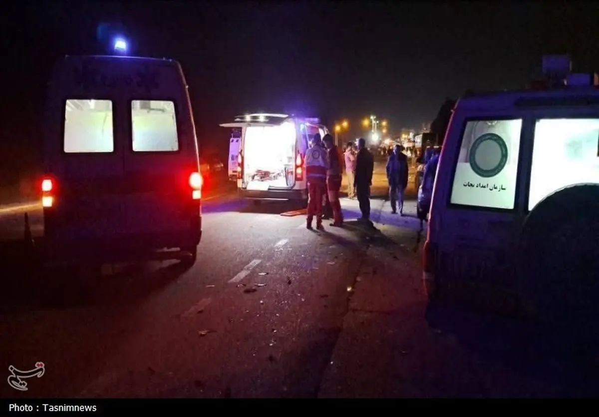 علت تصادف خانواده معاون رئیس جمهور مشخص شد 
