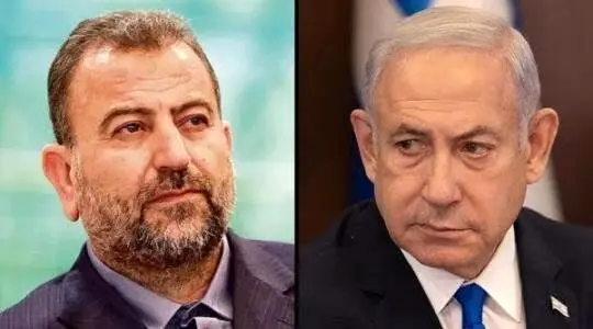 نتانیاهو علنا معاون رئیس دفتر سیاسی حماس را تهدید کرد