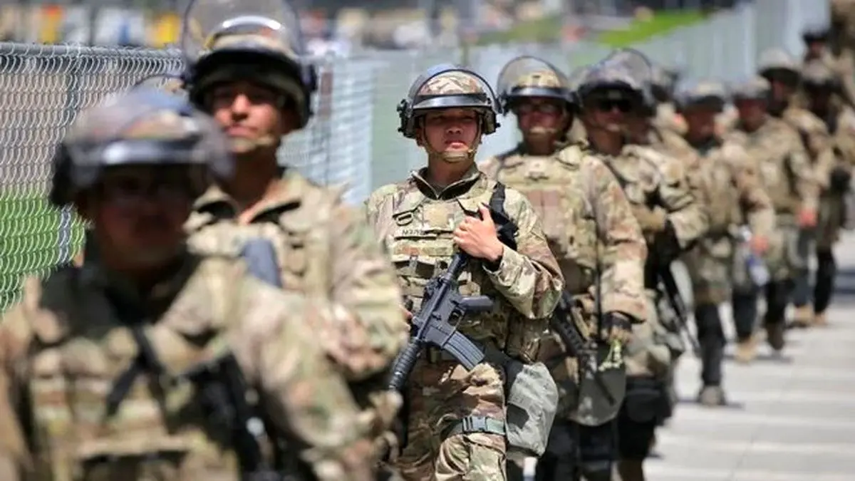 لشکرکشی ترامپ به شیکاگو با ادعای مقابله با جرم و مهاجرت