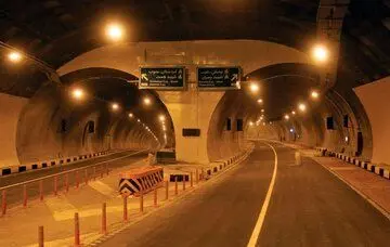 نيايش،تونل