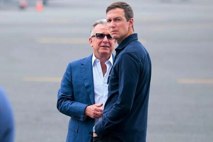 کانال عبری: سفر فردای ویتکاف و کوشنر به اسرائیل لغو شد