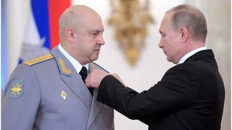 ژنرال سرگی سوروویکین فرماندار ارشد روسیه هم ناپدید شده؟