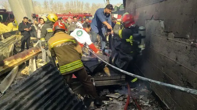 شهادت خلبان، کمک خلبان و ۲ غرفه‌دار در حادثه سقوط بالگرد در دُرچه