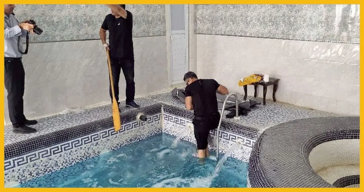 مرگ مرموز زن جوان در استخر ویلای اجاره‌ای