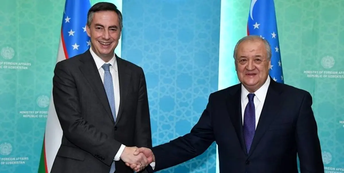 چشم انداز روابط محور رایزنی مقامات ازبکستان و اتحادیه اروپا