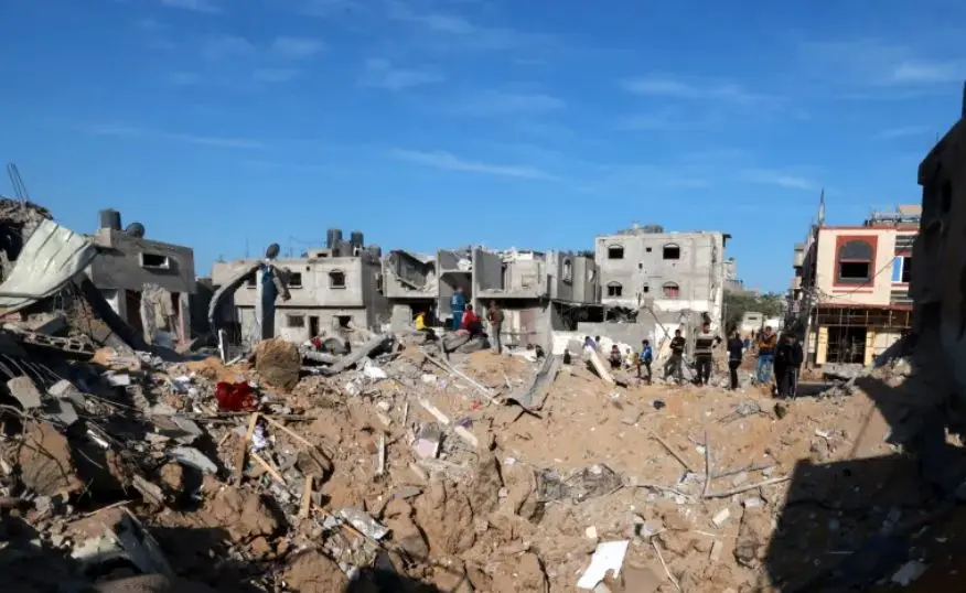 غزه ویران شد اما حماس متوقف نشد