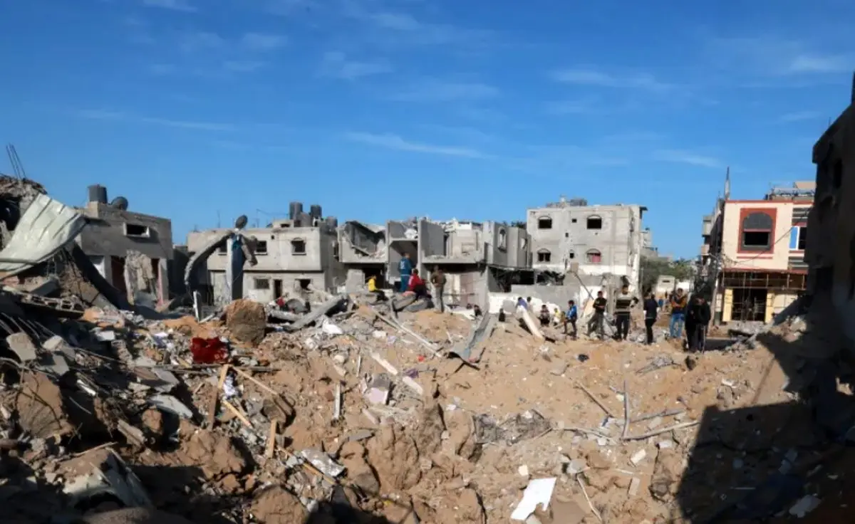 پیام ویژه هیات آمریکایی در سفر به تل‌آویو درمورد آینده غزه