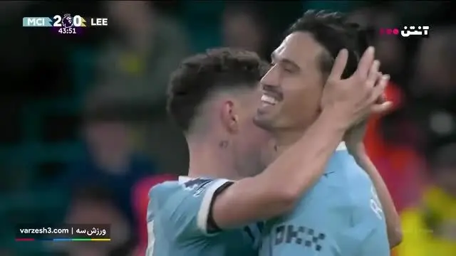ببینید| خلاصه بازی منچسترسیتی مقابل لیدز