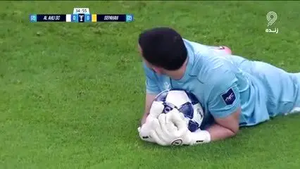 ببینید | خلاصه بازی الاهلی دوحه 1 - سپاهان 0