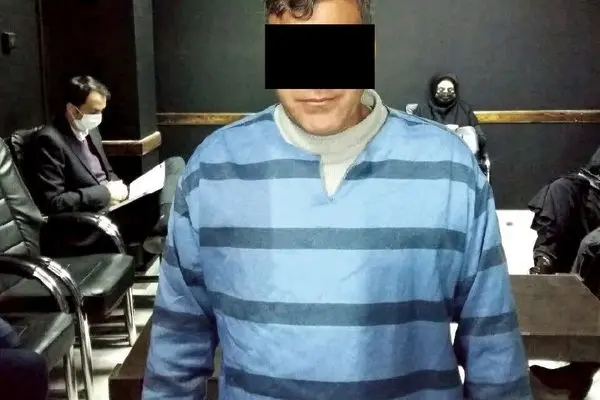 بخشش مردی که پدرش را به خاطر سهم الارث کشت