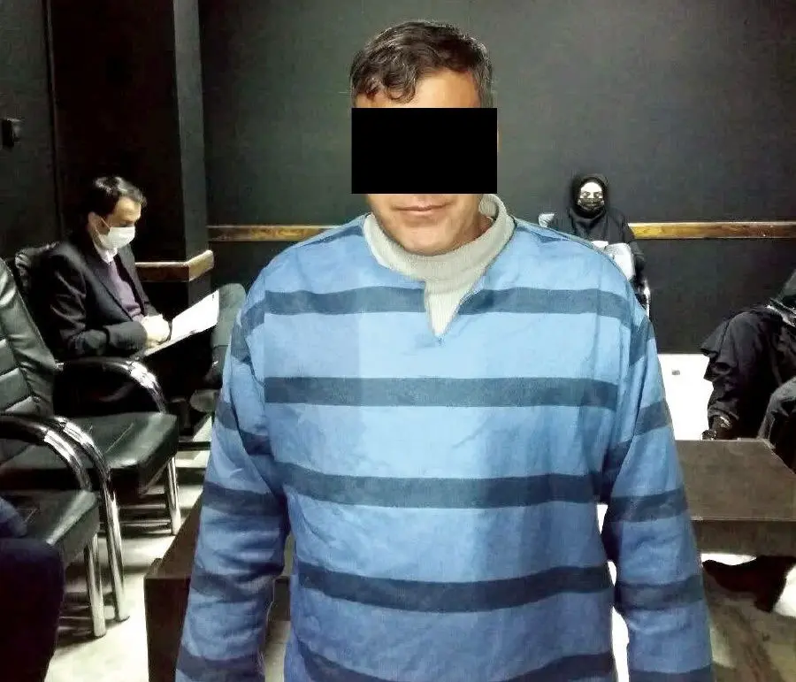 بخشش مردی که پدرش را به خاطر سهم الارث کشت