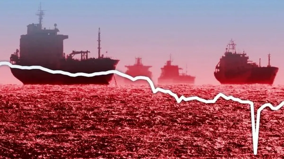 مالکان نفت‌کش‌ها از عرضه کشتی‌های خود برای بارگیری نفت روسیه اجتناب کردند