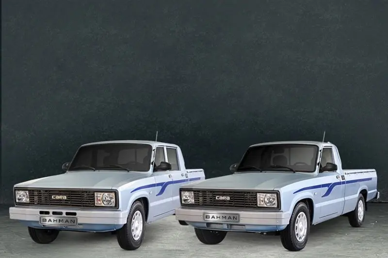 پیش فروش وانت کارا ویژه فروردین 1401