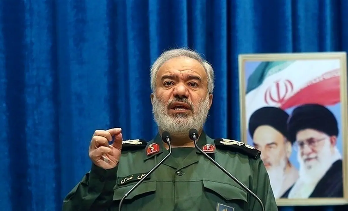 سردار فدوی: در جنگ ۱۲ روزه، تمامی توانمندی‌های مادی و علمی جهان علیه انقلاب اسلامی بسیج شد؛ بسیاری از فناوری‌ها و تجهیزات استفاده‌شده، تا پیش از آن در هیچ جنگی تجربه نشده بود