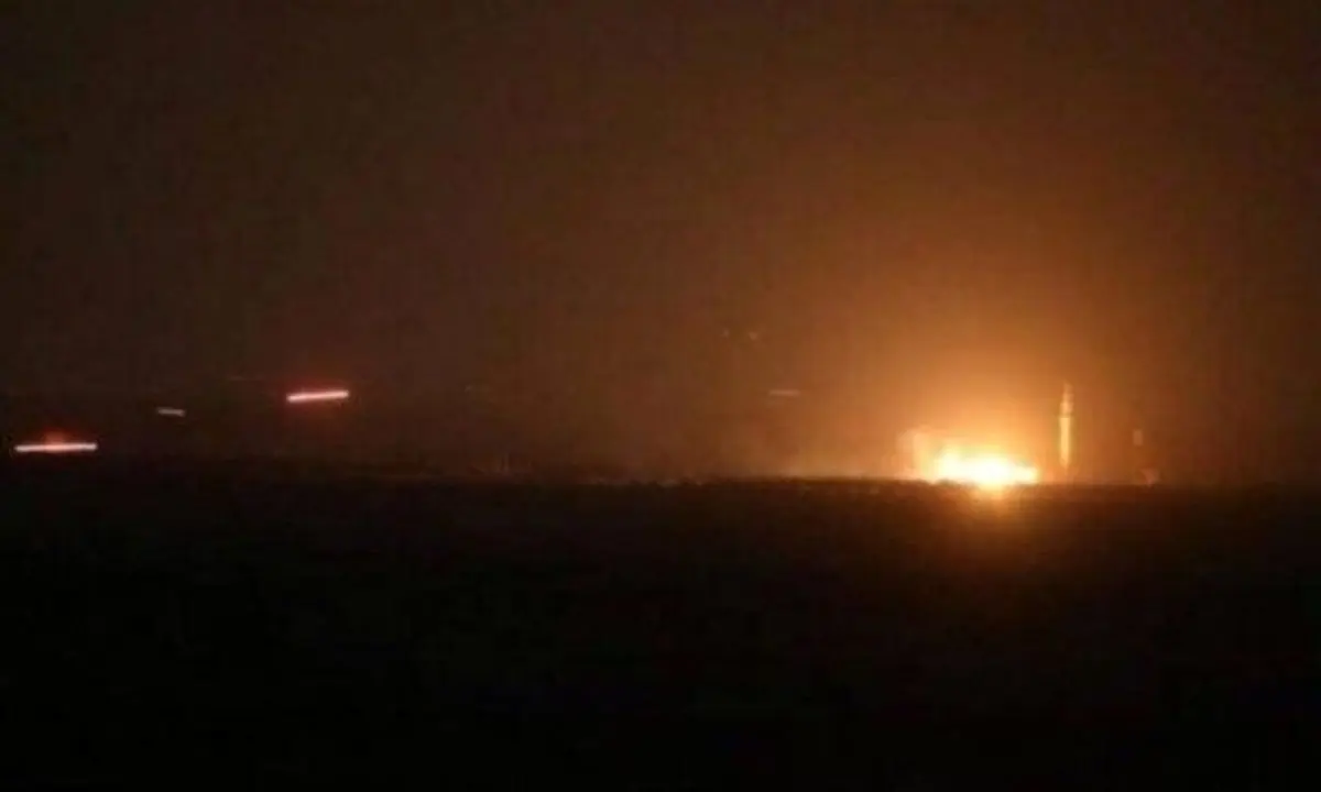حمله موشکی به پایگاه نظامی آمریکا در عراق