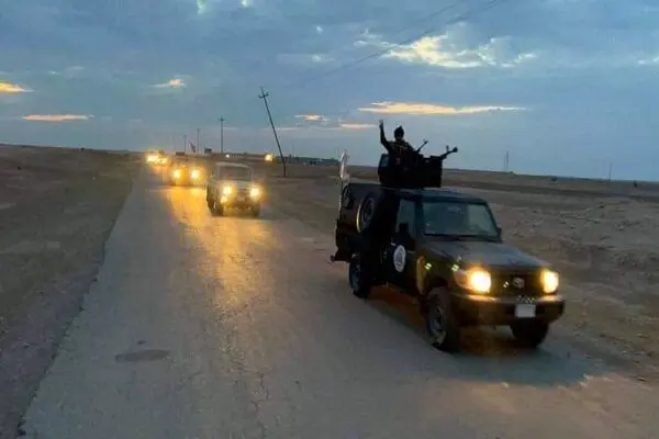 آغاز عملیات حشد الشعبی برای تعقیب داعش در دیالی