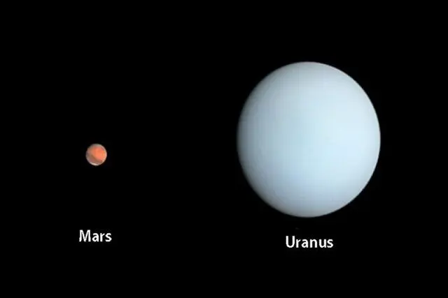 هم‌راستایی مریخ و اورانوس در یک اتفاق بی‌سابقه/ کی و چگونه تماشا کنیم؟