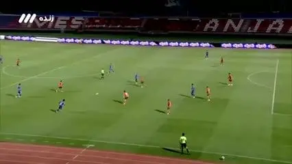 ببینید| سوپرگل منیر، گل اول استقلال به مس رفسنجان