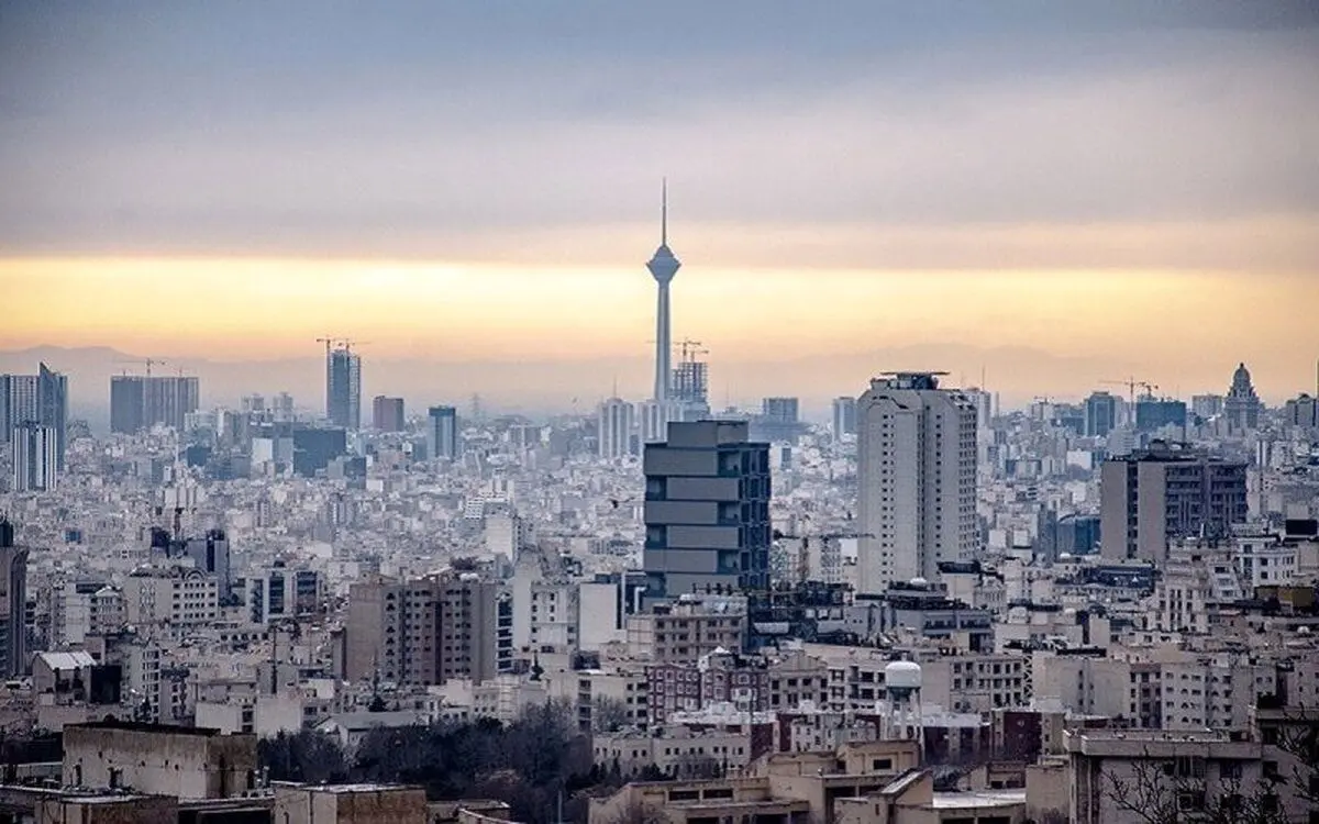 هوای تهران در اولین روز سال پاک شد + عکس