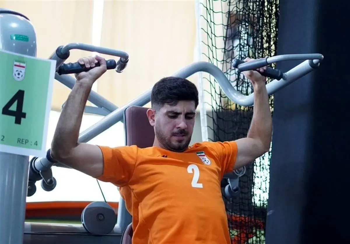 هافبک پرسپولیس به دلیل مصدومیت در تیم ملی بازی با فولاد را از دست داد