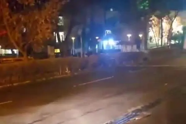 ببینید| تکذیب ادعای آتش زدن دانشگاه امام صادق علیه السلام