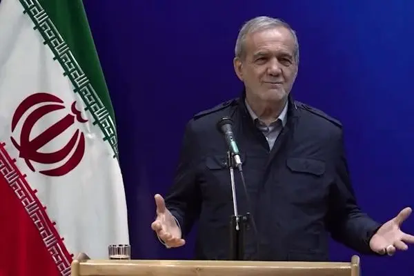 ببینید| پزشکیان: جنگ امروز خطرناک‌تر و موزی‌تر از جنگ با عراق است 