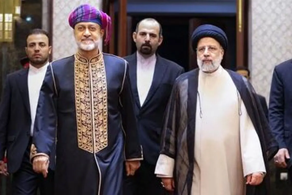 شمایل متفاوت سلطان عمان در دیدارهای مختلف با رئیسی + تصاویر
