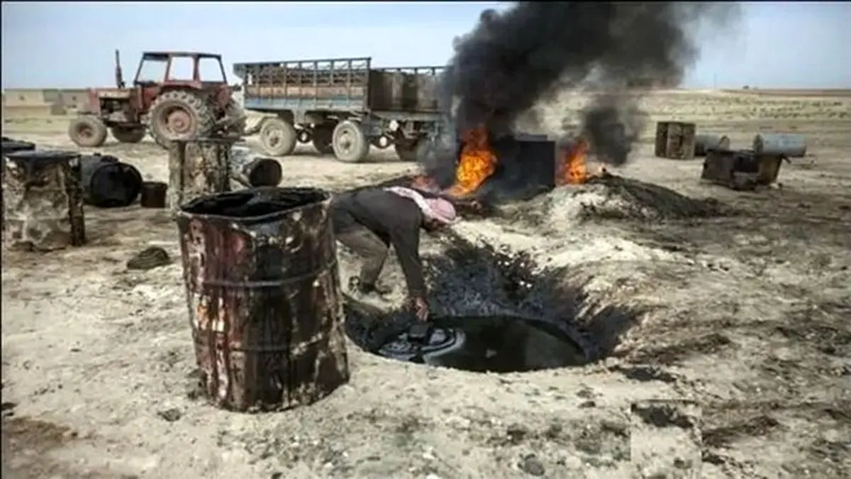 آمریکا نفت سوریه را از طریق اقلیم کردستان عراق به تل‌آویو قاچاق می‌کند