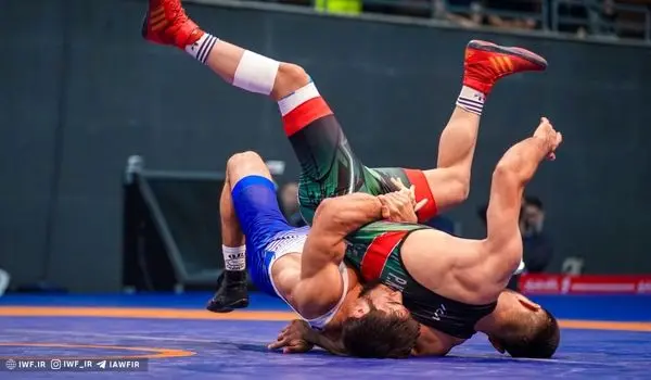 معرفی قهرمانان ۵ وزن دوم انتخابی کشتی آزاد
